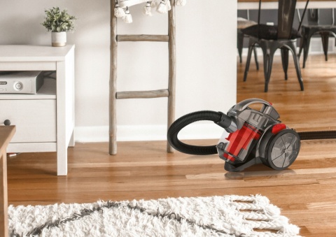 ODKURZACZ CYKLONOWY BEZWORKOWY HEPA TURBOSZCZOTKA LUND 700W 5 SZCZOTEK