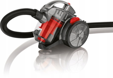 ODKURZACZ CYKLONOWY BEZWORKOWY HEPA TURBOSZCZOTKA LUND 700W 5 SZCZOTEK