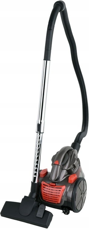 ODKURZACZ CYKLONOWY BEZWORKOWY HEPA TURBOSZCZOTKA LUND 700W 5 SZCZOTEK