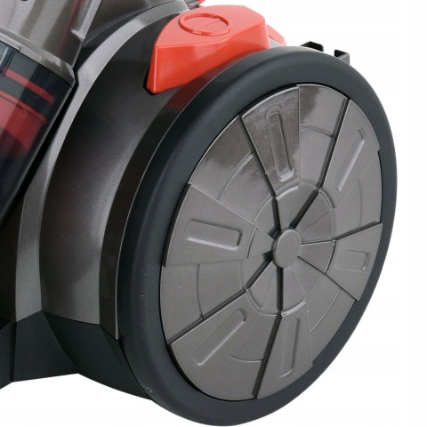 ODKURZACZ CYKLONOWY BEZWORKOWY HEPA TURBOSZCZOTKA LUND 700W 5 SZCZOTEK