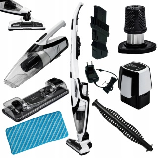 ODKURZACZ MOP MYJĄCY 3W1 BEZPRZEWODOWY PIONOWY RĘCZNY Z FUNKCJĄ MOPOWANIA