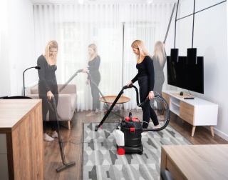 ODKURZACZ PIORĄCY DO DYWANÓW TAPICERKI LEHMANN DO PRANIA WĄSKA SSAWKA