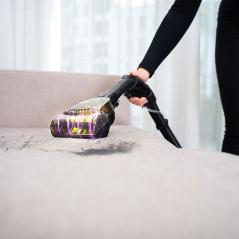 ODKURZACZ PIORĄCY DO DYWANÓW TAPICERKI LEHMANN DO PRANIA WĄSKA SSAWKA