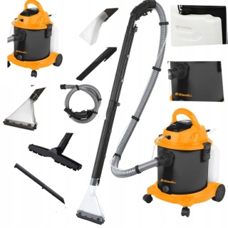 ODKURZACZ PIORĄCY DO TAPICERKI I DYWANÓW MOCNY 2200 OTRZĄSACZ FILTRA