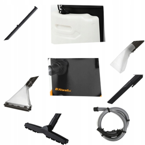 ODKURZACZ PIORĄCY DO TAPICERKI I DYWANÓW MOCNY 2200 OTRZĄSACZ FILTRA