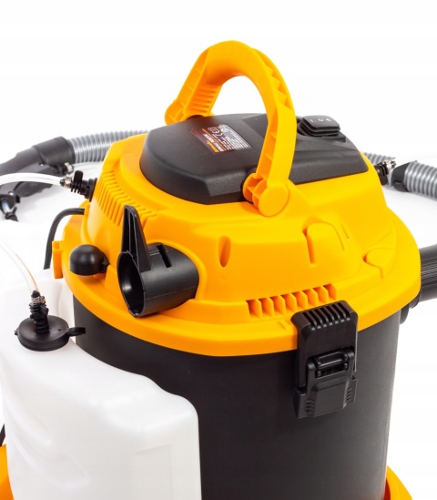 ODKURZACZ PIORĄCY DO TAPICERKI I DYWANÓW MOCNY 2200 OTRZĄSACZ FILTRA