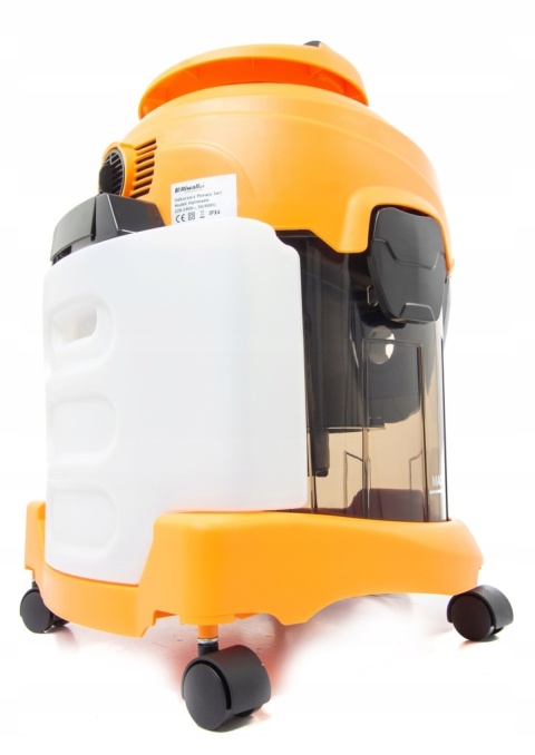 ODKURZACZ PIORĄCY RIWALL HARTMANN DO DYWANÓW TAPICERKI MOC MEGA ZESTAW