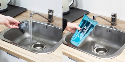 ODKURZACZ RĘCZNY BEZPRZEWODOWY AKUMULATOROWY SAMOCHODOWY CZYŚCI NA MOKRO