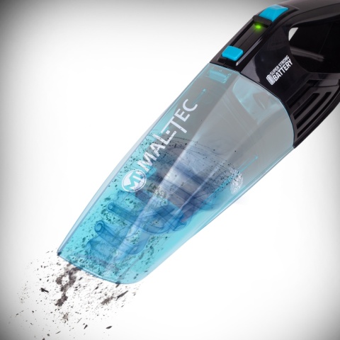 ODKURZACZ RĘCZNY BEZPRZEWODOWY AKUMULATOROWY SAMOCHODOWY CZYŚCI NA MOKRO