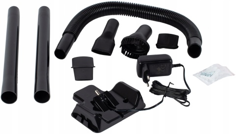 ODKURZACZ RĘCZNY BEZPRZEWODOWY AKUMULATOROWY SAMOCHODOWY CZYŚCI NA MOKRO