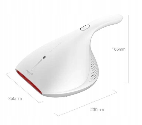 ODKURZACZ URZĄDZENIE DO USUWANIA KURZU ROZTOCZY DEERMA CM800 UV 13000 PA