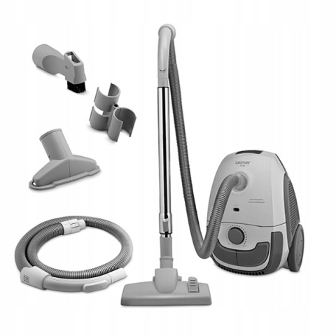 ODKURZACZ WORKOWY ZELMER TRADYCYJNY ZVC221 JÓZEK NIEZAWODNY 800W