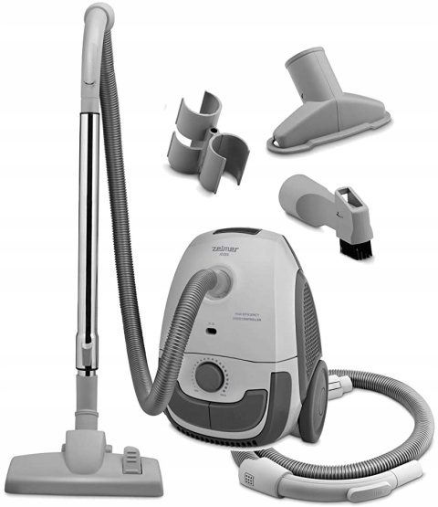 ODKURZACZ WORKOWY ZELMER TRADYCYJNY ZVC221 JÓZEK NIEZAWODNY 800W