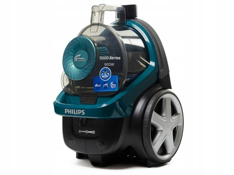 Odkurzacz PHILIPS FC9555/09 bezworkowy 900W 9m 900 W Antyalergiczny Mocny