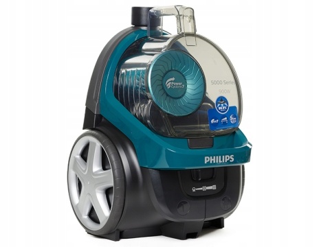 Odkurzacz PHILIPS FC9555/09 bezworkowy 900W 9m 900 W Antyalergiczny Mocny