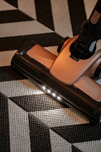 Odkurzacz Pionowy Bezprzewodowy Ręczny Bezworkowy 2w1 ELEKTROSZCZOTKA HEPA