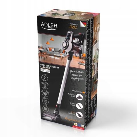 Odkurzacz Pionowy Bezprzewodowy Ręczny Bezworkowy 2w1 ELEKTROSZCZOTKA HEPA