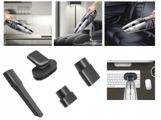 Odkurzacz Samochodowy Bezprzewodowy Ręczny Mocny