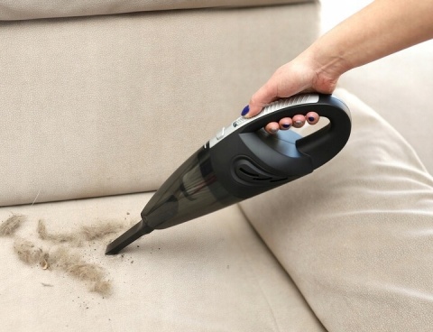 Odkurzacz Samochodowy Bezprzewodowy Ręczny Mocny