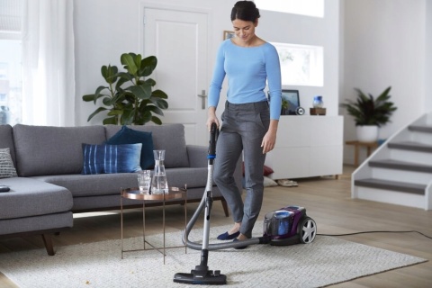 Odkurzacz bezworkowy Philips PowerPro FC9333/09 900W PowerCyclone 5