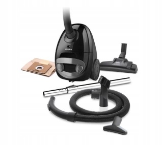 Odkurzacz tradycyjny workowy Amica Ora VM 1021 700W 2L Czarny Mocny