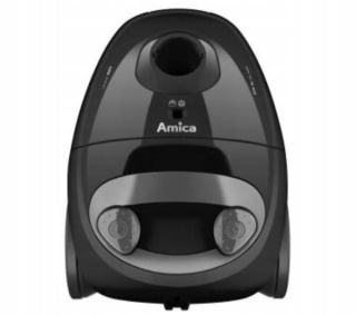 Odkurzacz tradycyjny workowy Amica Ora VM 1021 700W 2L Czarny Mocny