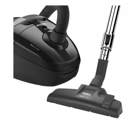 Odkurzacz tradycyjny workowy Amica Ora VM 1021 700W 2L Czarny Mocny