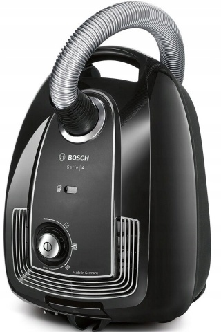 Odkurzacz workowy BOSCH BGLS48X350 + Turboszczotka 890W antyalergiczny 4l