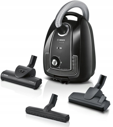 Odkurzacz workowy BOSCH BGLS48X350 + Turboszczotka 890W antyalergiczny 4l