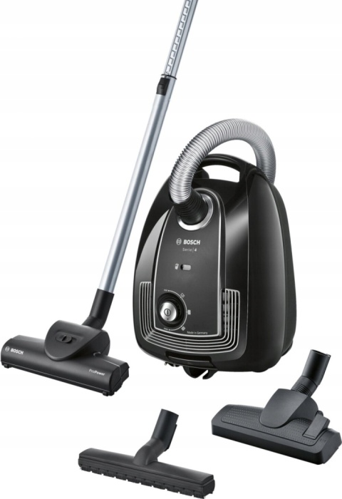 Odkurzacz workowy BOSCH BGLS48X350 + Turboszczotka 890W antyalergiczny 4l