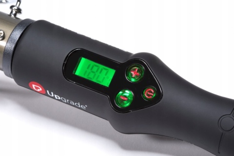 PROFESJONALNA LOKÓWKA TYTANOWA UG09 UPGRADE 19MM BIO-INFRARED 210°C MCH 3M