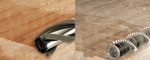 PROSCENIC P12 Odkurzacz pionowy bezprzewodowy 2w1 400W 1,2L SZCZOTKA LED