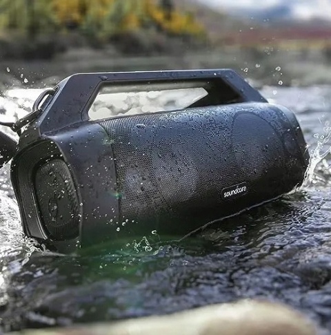 PRZENOŚNY GŁOŚNIK ANKER MOTION BOOM PLUS PRO 80W IP67 BASSUP 13400MAH 20H