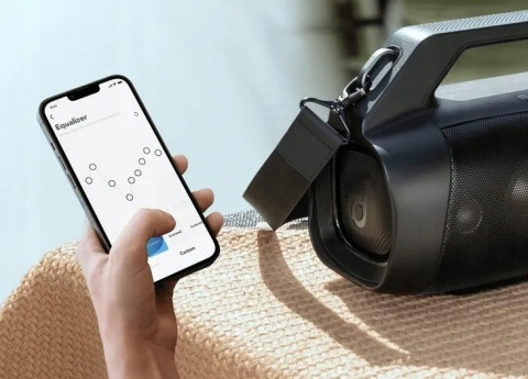 PRZENOŚNY GŁOŚNIK ANKER MOTION BOOM PLUS PRO 80W IP67 BASSUP 13400MAH 20H