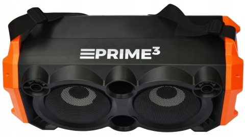 PRZENOŚNY GŁOŚNIK PRIME3 BLUETOOTH KARAOKE 100W USB/SD FM LED BASS REFLEX