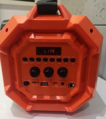 PRZENOŚNY GŁOŚNIK PRIME3 BLUETOOTH KARAOKE 100W USB/SD FM LED BASS REFLEX