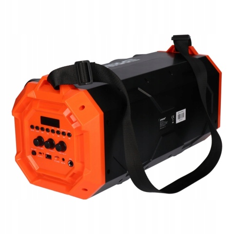 PRZENOŚNY GŁOŚNIK PRIME3 BLUETOOTH KARAOKE 100W USB/SD FM LED BASS REFLEX