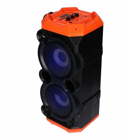 PRZENOŚNY GŁOŚNIK PRIME3 BLUETOOTH KARAOKE 100W USB/SD FM LED BASS REFLEX