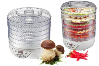 SUSZARKA GORENJE FDK24DW 240W 5 SIT LED TIMER, REGULACJA TEMP. 35-70°C