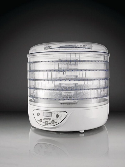SUSZARKA GORENJE FDK24DW 240W 5 SIT LED TIMER, REGULACJA TEMP. 35-70°C