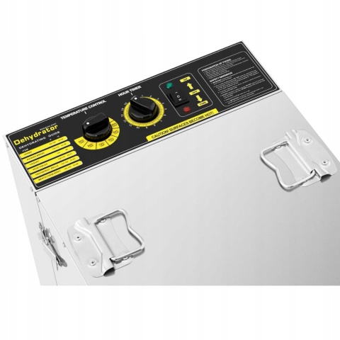 SUSZARKA RCDA-1350/100S 16 TAC 1500W STAL NIERDZEWNA TIMER 15H 40-90°C