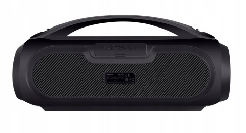 SVEN GŁOŚNIK PRZENOŚNY BOOMBOX IMPREZOWY 40W BLUETOOTH, USB, FM, IPX5, LED