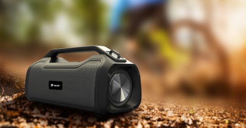 TRACER BIGBOY TWS 40W GŁOŚNIK MOBILNY IPX5 3600MAH POWERBANK RGB LED CZARNY