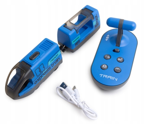 ZDALNIE STEROWANA KOLEJKA ELEKTRYCZNA Z DŹWIĘKAMI, KOMPATYBILNA Z DORIS