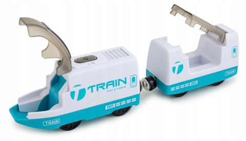 ZDALNIE STEROWANA KOLEJKA ELEKTRYCZNA Z DŹWIĘKAMI, KOMPATYBILNA Z DORIS