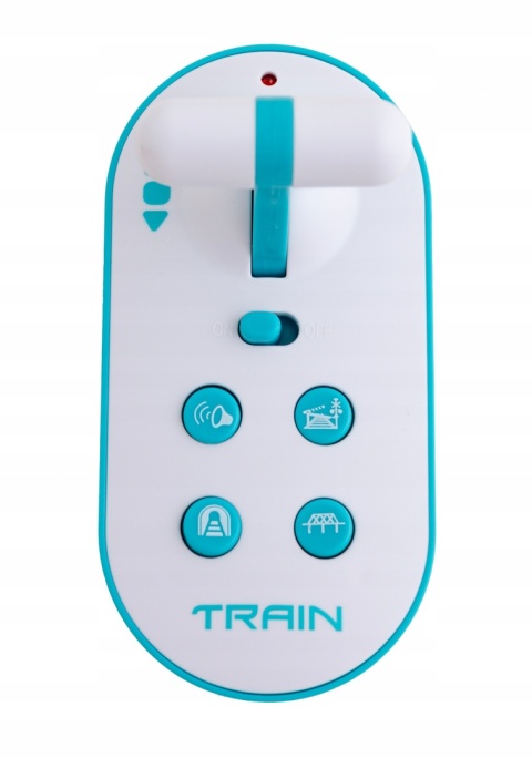 ZDALNIE STEROWANA KOLEJKA ELEKTRYCZNA Z DŹWIĘKAMI, KOMPATYBILNA Z DORIS