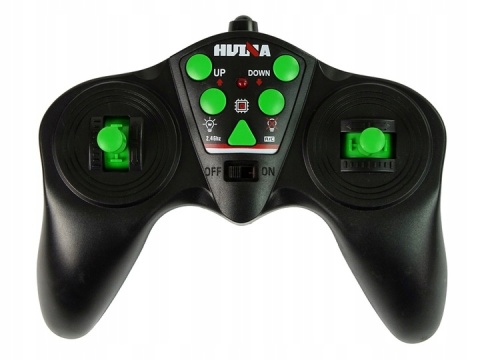 ZDALNIE STEROWANA WYWROTKA RC 1:18 LED DŹWIĘKI 0,5 KG ŁADOWNOŚCI CIĘŻARÓWKA