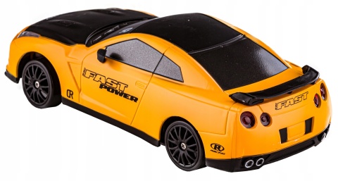 ZDALNIE STEROWANE AUTO DRIFT 4X4, NISSAN GT-R, PILOT 2.4GHZ, AKUMULATOR