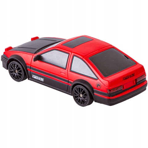 ZDALNIE STEROWANY SAMOCHÓD DRIFTOWY RC 4X4 NISSAN GT-R, SKALA 1:24, 15 KM/H