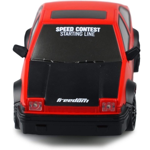 ZDALNIE STEROWANY SAMOCHÓD DRIFTOWY RC 4X4 NISSAN GT-R, SKALA 1:24, 15 KM/H